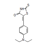 5-[4-(Diethylamino)benzylidene]-2-thioxothiazolidin-4-one