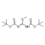 1,3-Bis(tert-butoxycarbonyl)-2-methyl-2-thiopseudourea