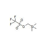 (Trimethylsilyl)methyl Trifluoromethanesulfonate