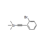 [(2-Bromophenyl)ethynyl]trimethylsilane