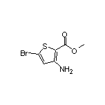 Methyl 3-Amino-5-bromothiophene-2-carboxylate