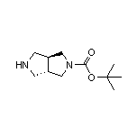 (3aS,6aS)-2-Boc-octahydropyrrolo[3,4-c]pyrrole