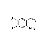 2-Amino-4,5-dibromobenzaldehyde