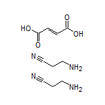 3-Aminopropanenitrile Hemifumarate