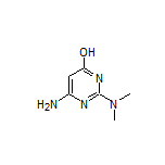 4-Amino-2-dimethylamino-6-hydroxypyrimidine