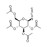 2,3,4,6-Tetra-O-acetyl-beta-D-glucopyranosyl Isothiocyanate