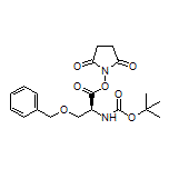 Boc-O-benzyl-L-serine N-Hydroxysuccinimide Ester