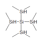 Tetrakis(dimethylsilyl)silane
