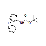 N-(tert-Butoxycarbonyl)aminoferrocene