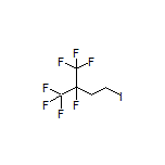 1,1,1,2-Tetrafluoro-4-iodo-2-(trifluoromethyl)butane