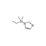 1-(Dimethylethylsilyl)imidazole