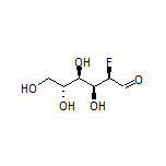 2-Deoxy-2-fluoro-D-glucopyranose