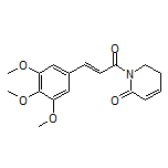 (E)-1-[3-(3,4,5-Trimethoxyphenyl)acryloyl]-5,6-dihydropyridin-2(1H)-one