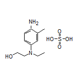 N4-Ethyl-N4-(2-hydroxyethyl)-2-methyl-1,4-phenylenediamine Sulfate