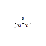 Bis(methylthio)(trimethylsilyl)methane