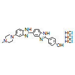 2’-(4-Hydroxyphenyl)-5-(4-methyl-1-piperazinyl)-2,5’-bibenzimidazole Trihydrochloride