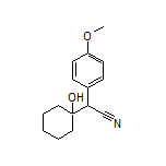 2-(1-Hydroxycyclohexyl)-2-(4-methoxyphenyl)acetonitrile