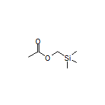 (Trimethylsilyl)methyl Acetate