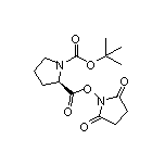 Boc-D-proline N-Hydroxysuccinimide Ester