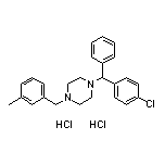 1-[(4-Chlorophenyl)(phenyl)methyl]-4-(3-methylbenzyl)piperazine Dihydrochloride