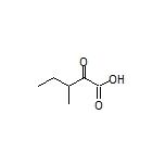 3-Methyl-2-oxopentanoic Acid