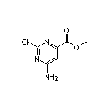 Methyl 6-Amino-2-chloropyrimidine-4-carboxylate