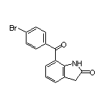 7-(4-Bromobenzoyl)-2-indolinone