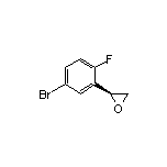 (S)-2-(5-Bromo-2-fluorophenyl)oxirane