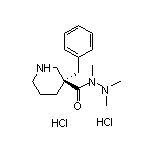 (R)-3-Benzyl-N,N’,N’-trimethylpiperidine-3-carbohydrazide Dihydrochloride