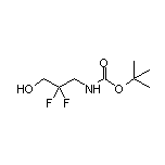 3-(Boc-amino)-2,2-difluoro-1-propanol