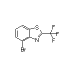 4-Bromo-2-(trifluoromethyl)benzothiazole