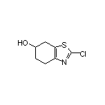 2-Chloro-6-hydroxy-4,5,6,7-tetrahydrobenzothiazole