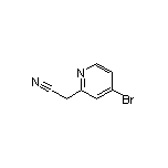 2-(4-Bromo-2-pyridyl)acetonitrile