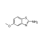 2-Amino-5-methoxybenzothiazole