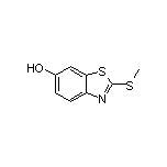 6-Hydroxy-2-(methylthio)benzothiazole