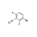 3-Bromo-2,6-difluorobenzonitrile