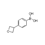 4-(3-Oxetanyl)phenylboronic Acid