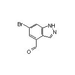 6-Bromoindazole-4-carbaldehyde