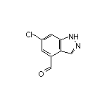 6-Chloroindazole-4-carbaldehyde