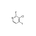 3-Chloro-2-fluoro-4-iodopyridine