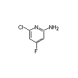 2-Amino-6-chloro-4-fluoropyridine