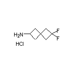 2-Amino-6,6-difluorospiro[3.3]heptane Hydrochloride