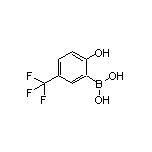 2-Hydroxy-5-(trifluoromethyl)phenylboronic Acid