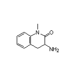 3-Amino-1-methyl-3,4-dihydroquinolin-2(1H)-one