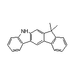 7,7-Dimethyl-5,7-dihydroindeno[2,1-b]carbazole