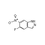 5-Fluoro-6-nitroindazole