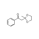 2-(2-Methyl-1,3-dioxolan-2-yl)-1-phenylethanone