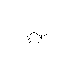 1-Methyl-2,5-dihydropyrrole