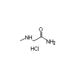 2-(Methylamino)acetamide Hydrochloride