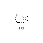 7-Oxa-4-azaspiro[2.5]octane Hydrochloride